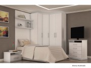 Quarto de Solteiro Modulado Europa Catugi